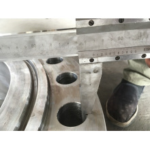 Junção do anel da flange do pescoço da solda da categoria F42 de ASTM A694, flange de ASTM A694 F42, flange de F70 Wn Rtj